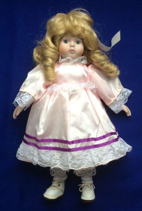 Vintage Porcelain Doll