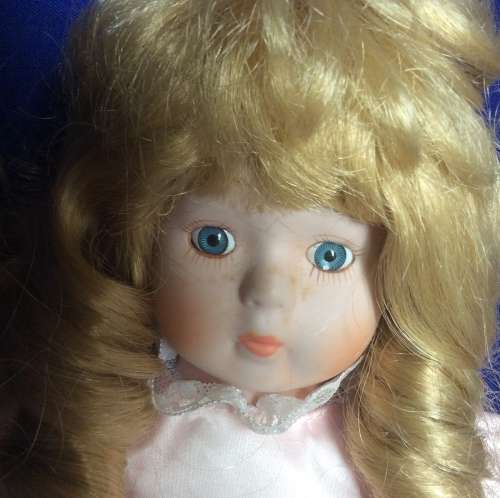 Vintage Porcelain Doll