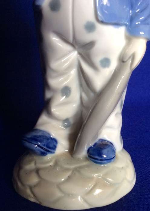 Porcelain Clown Figurines