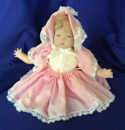 Set of three Posy Display Dolls