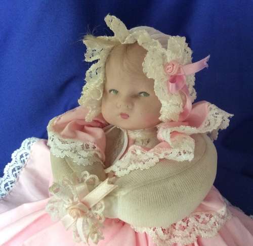 Set of three Posy Display Dolls