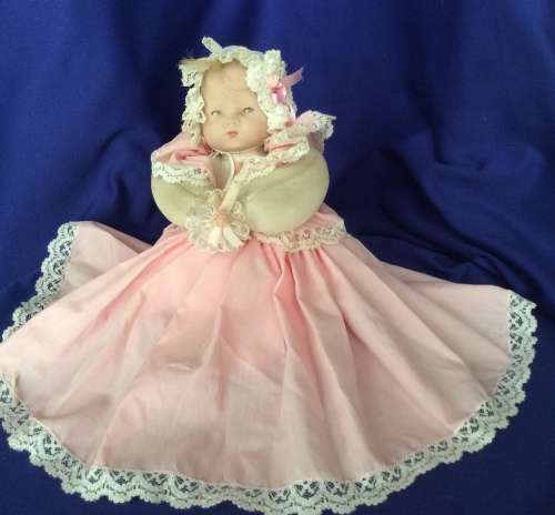 Set of three Posy Display Dolls