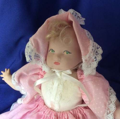 Set of three Posy Display Dolls