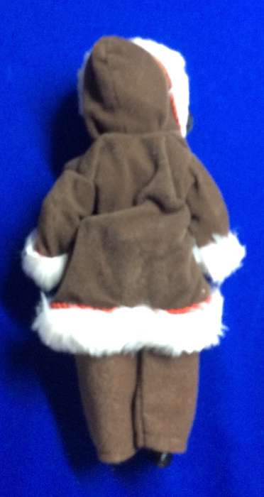 Original All Porcelain Dolls of the World Doll #25 Alaska