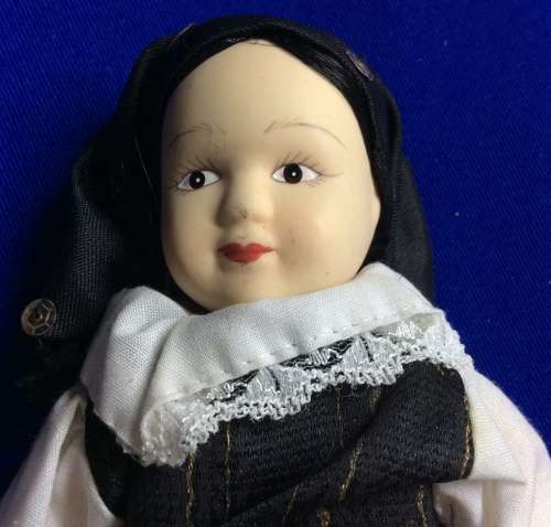 Original All Porcelain Dolls of the World Doll #51 Greece