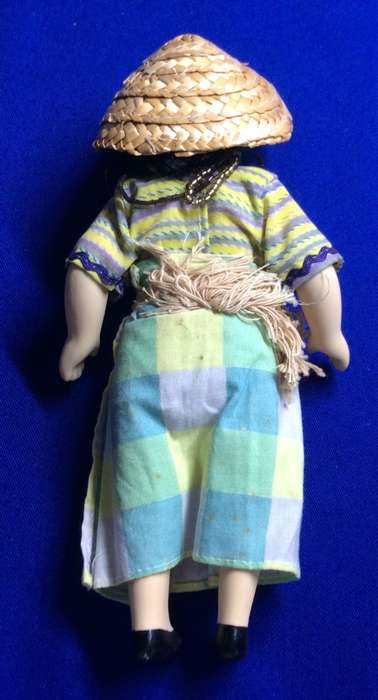 Original All Porcelain Dolls of the World Doll