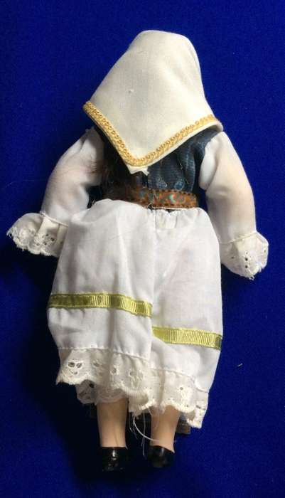 Original All Porcelain Dolls of the World Doll #44 Romania