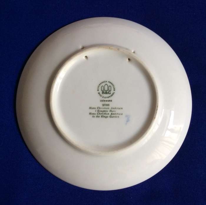 Bing and Grondahl Collectable Christmas Plate 1988