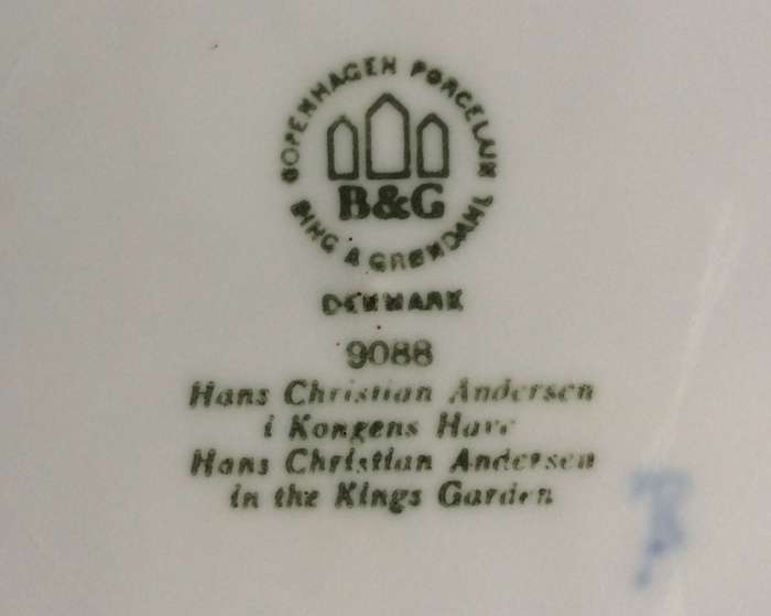 Bing and Grondahl Collectable Christmas Plate 1988