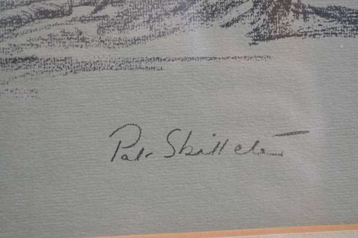 Set of Four Pat Skilleter Artworks - Titled and Signed