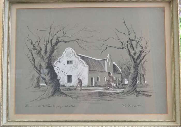 Set of Four Pat Skilleter Artworks - Titled and Signed