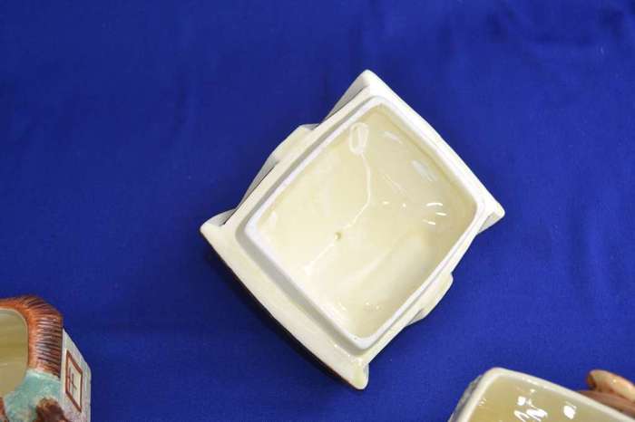 Keele Street Pottery  Vintage Cottage Ware  3 Pieces