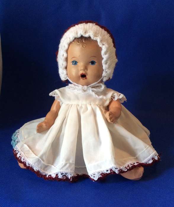 Ralph A  Freundlich Composition Nursing Doll 1932-1934