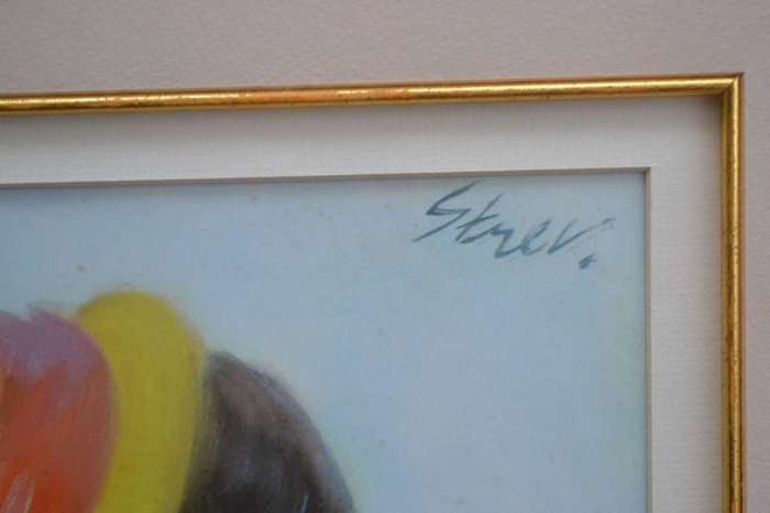 John Stevens Vintage Print Harriet Framed behind Glass