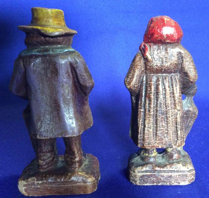 Assorted Vintage Ornaments 4 Pieces