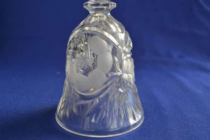 LEK Hand Cut Lead Crystal Bell - Boxed