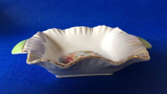 Porcelain Souvenir Plates and Small Bowl