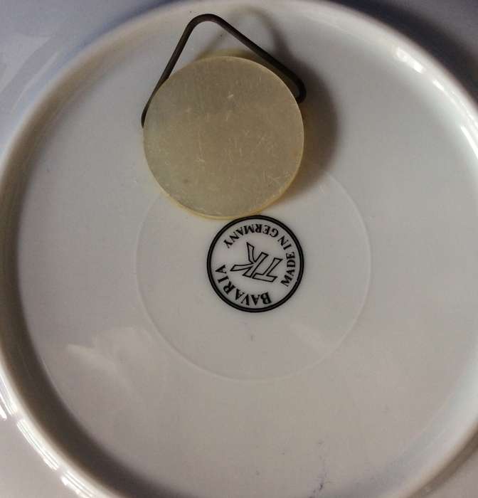 Porcelain Souvenir Plates and Small Bowl