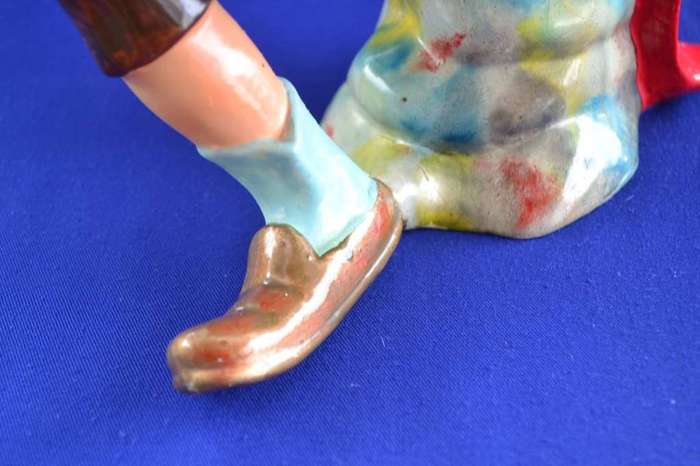 Large Vintage Porcelain clown