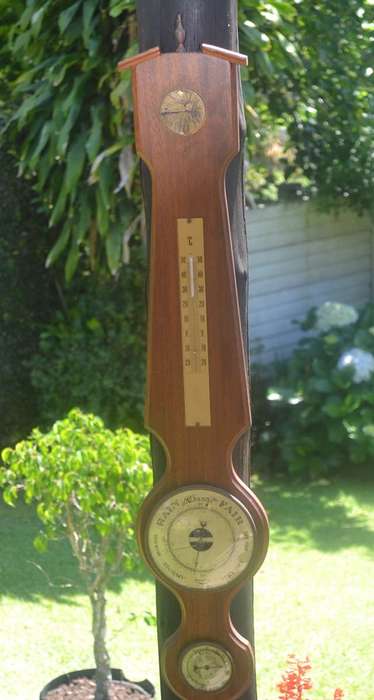Barostar Vintage Banjo Style  Weather Station