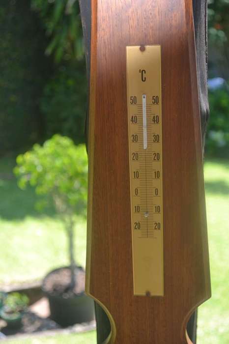 Barostar Vintage Banjo Style  Weather Station