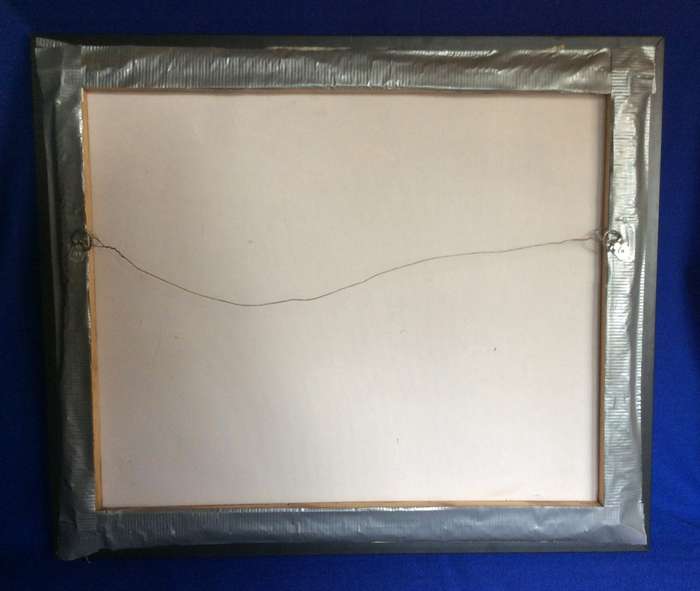 Original Oil on canvas, Framed