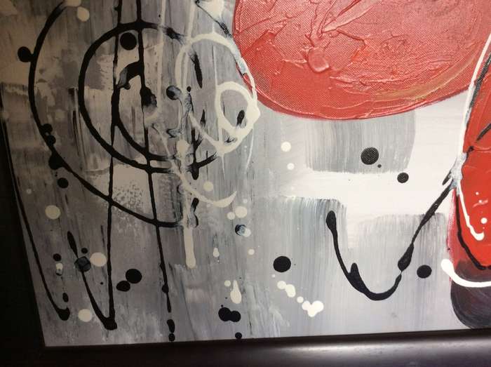 Original Oil on canvas, Framed