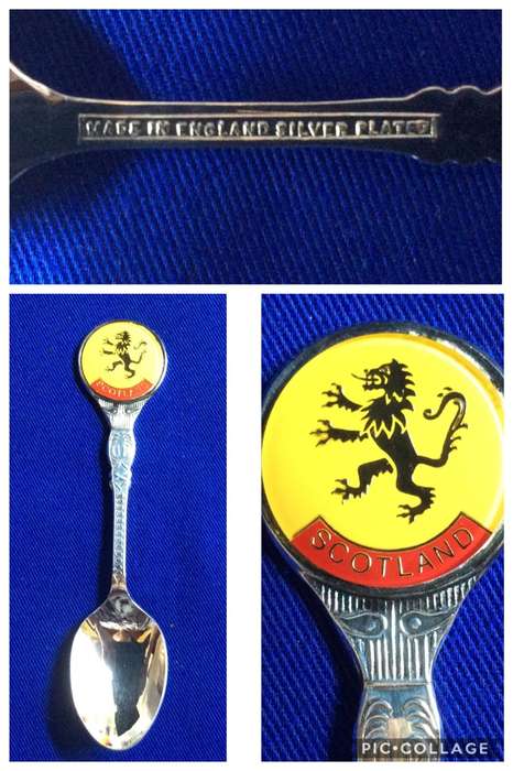 Assorted Collectible Spoons x 6