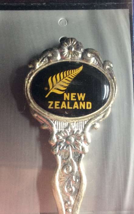 Collectible Spoons New Zealand x 4