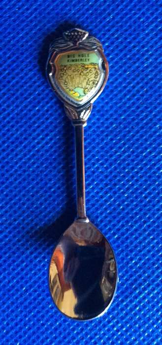 Small Assorted Collectible Spoons x 7