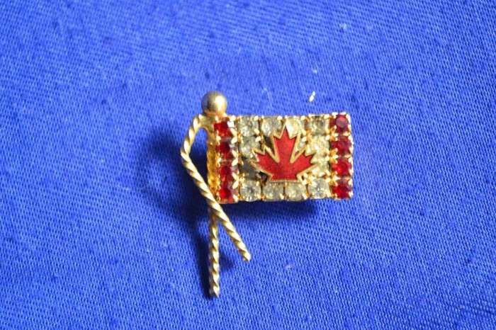Assorted Vintage Brooches  and a Ring- 5 Pieces