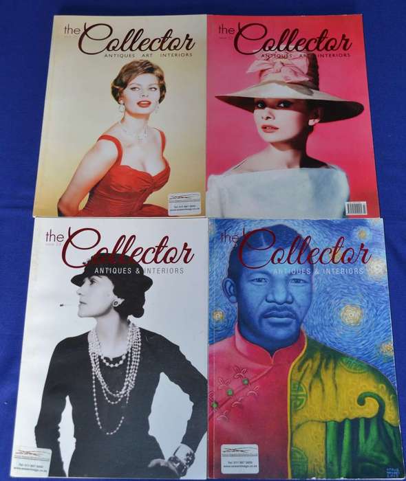 The Collector Magazine 13 Issues