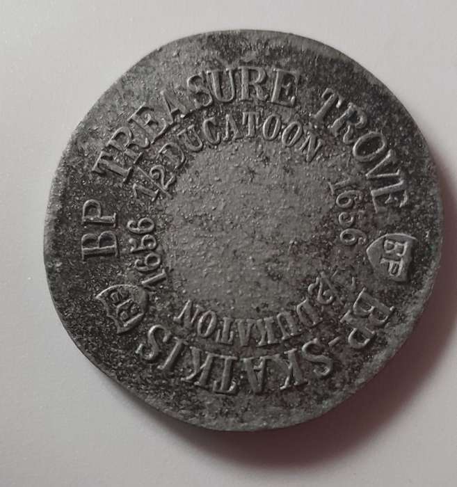 1960`s BP Treasure Trove / Skatkis Token