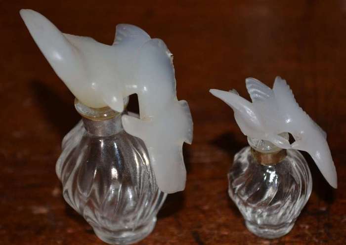 Vintage Collectable Miniature Perfume Bottles - 8 Pieces