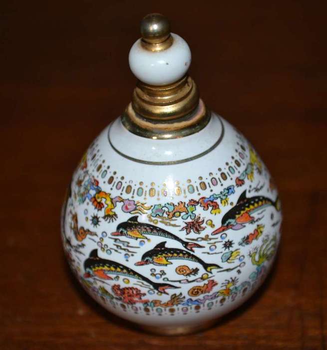 Vintage Greek Venus Series  Perfume Bottles x 2