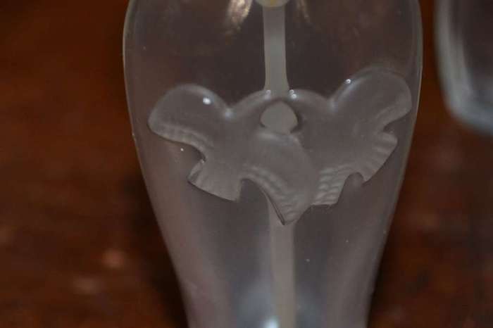 Vintage Collectable Perfume Bottles - 4 Pieces