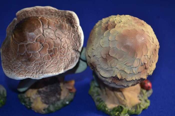 Pamper Hamper Mushroom Pixies - Set of Three