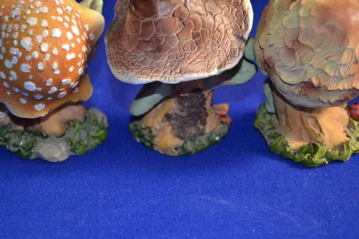 Pamper Hamper Mushroom Pixies - Set of Three