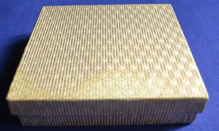 Vintage Savoy Holland Nickel Silver Tea Strainer Set In Original Box