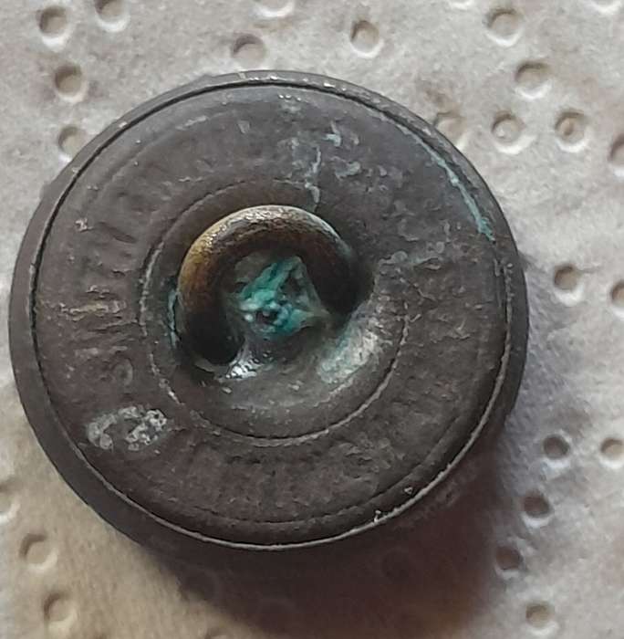 Victorian Royal Artillery Regiment Tunic Button QVC