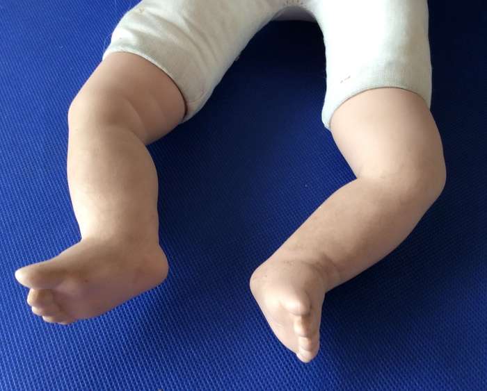 Porcelain Doll - Sitting Position