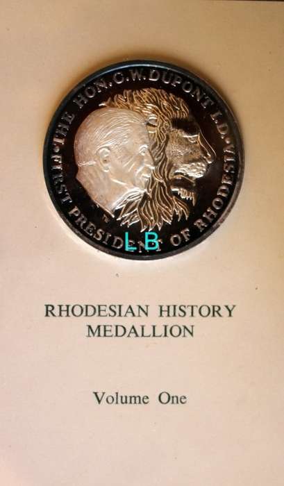 Rhodesia History Silver Medal Volume 1