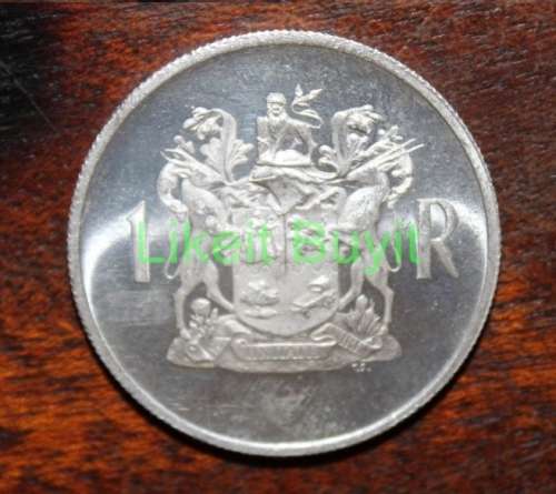 1969 Afrikaans Silver R1