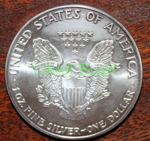 1987 American 1oz Silver Dollar