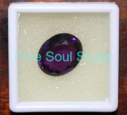 14.06ct Purple Oval Cut Amethyst