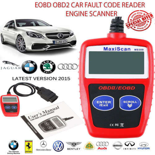 MaxiScan OBD2 / EOBD