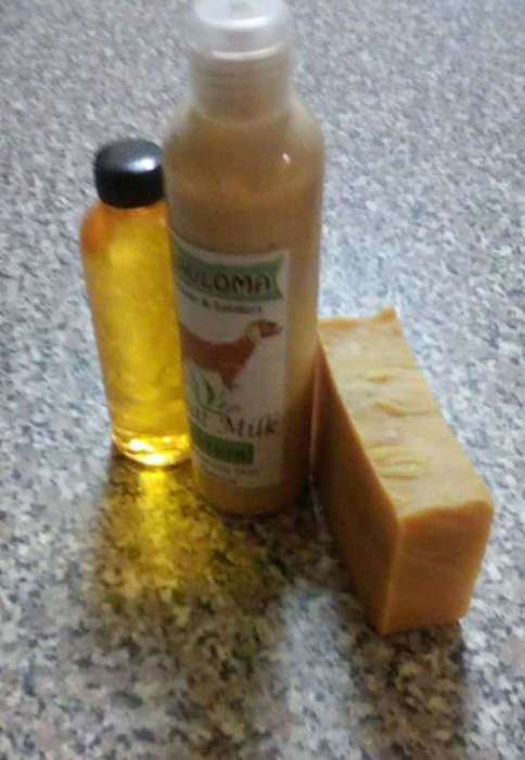 Skin lighting with kojic acid and glutathione