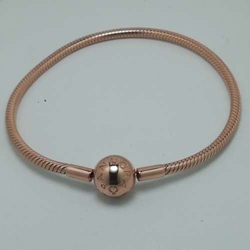 Pandora Rose Snake Charm Bracelet (Size 19cm)