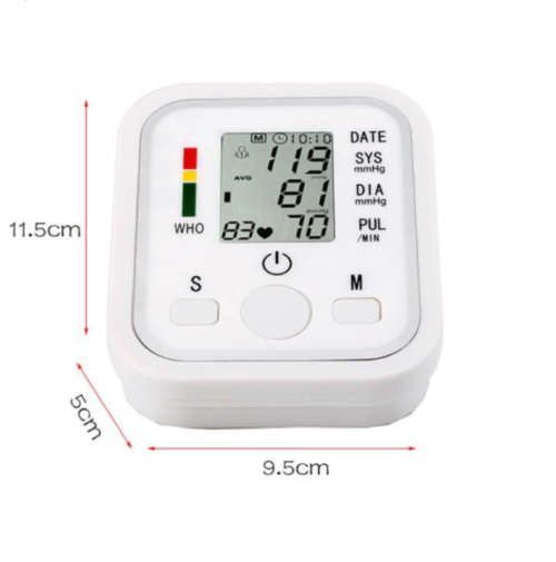 Automatic Wrist Style Blood Pressure Monitor