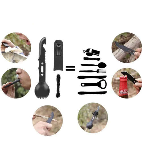 Multi-Function Tactical Survival Kit - 26 in 1